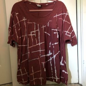 Anthropologie patterned top